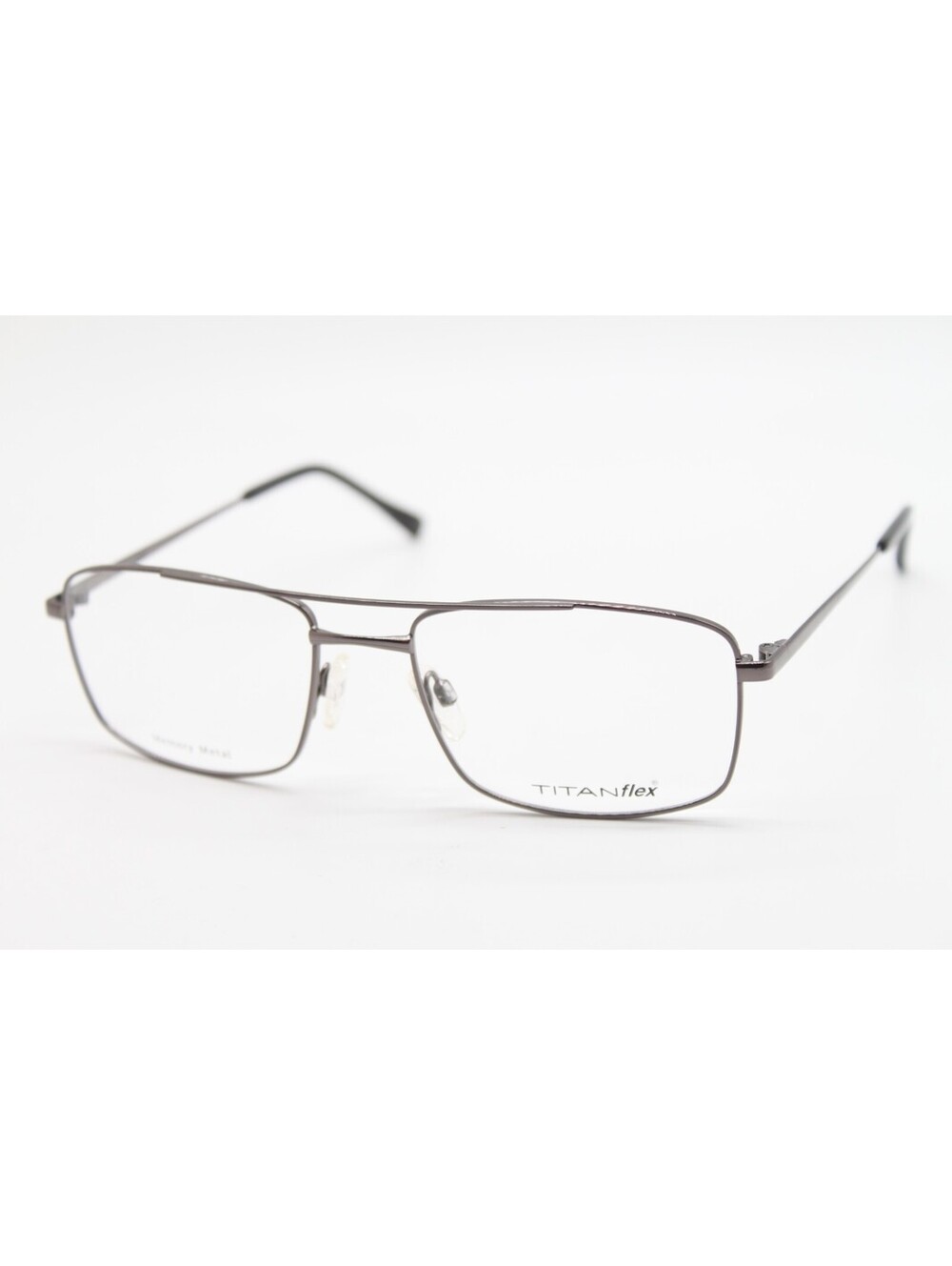 NEW TITANFLEX M990 DGN DARK GUNMETAL AUTHENTIC EYEGLASSES 56-18
